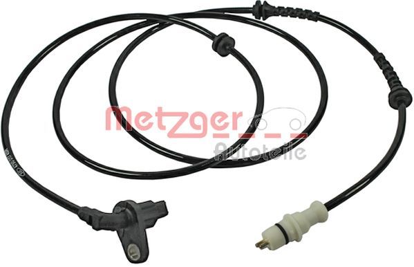 Czujnik, prędkość obrotowa koła METZGER AUTOTEILE 0900797