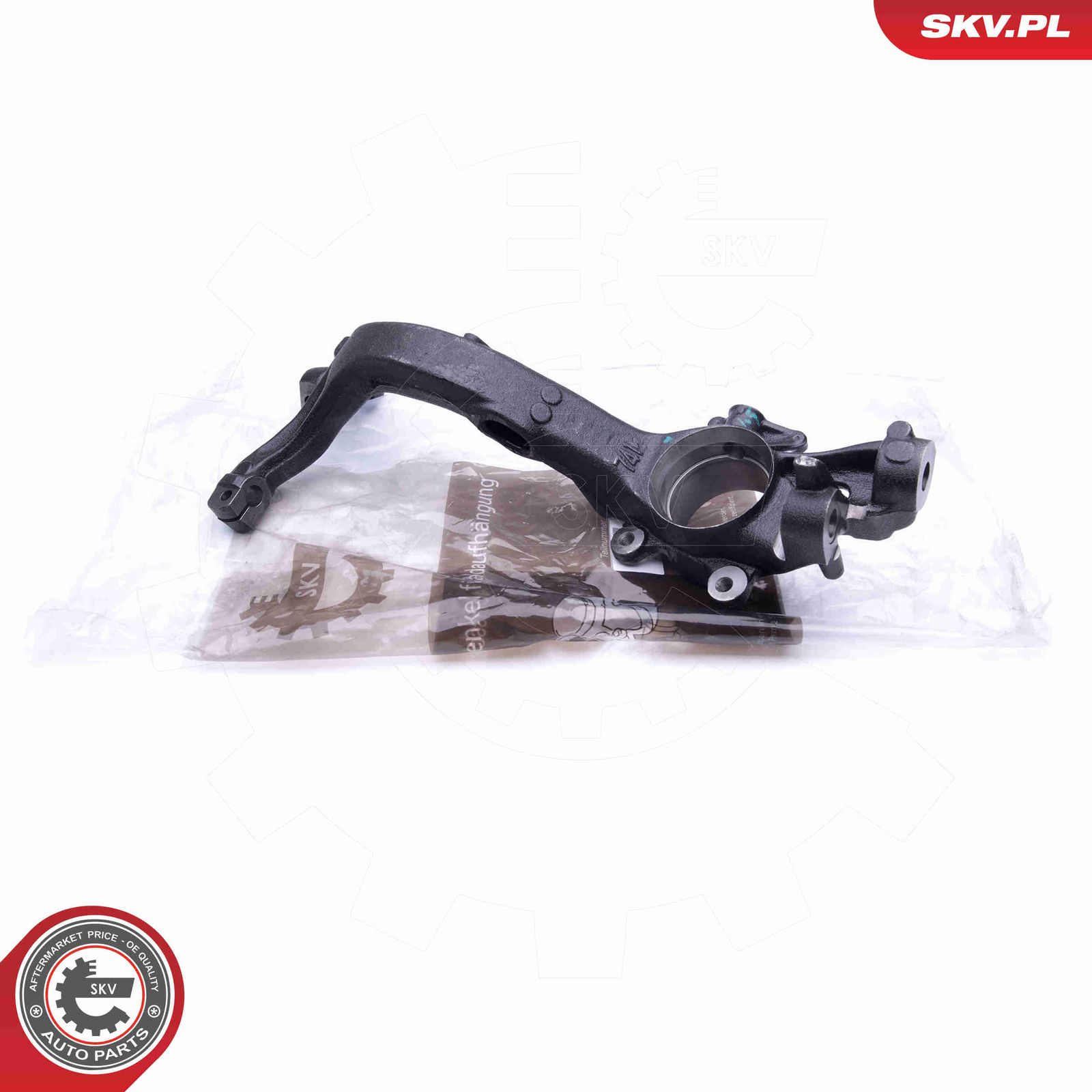 Поворотный кулак, подвеска колеса