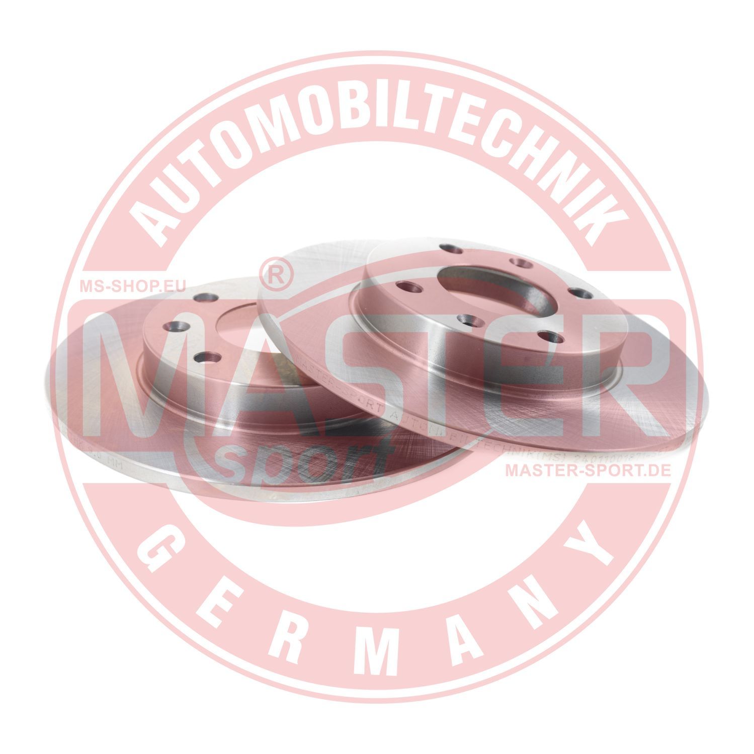Tarcza hamulcowa MASTER-SPORT GERMANY 24011001871-SET-MS