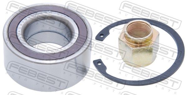 Zestaw łożysk koła FEBEST DAC37720033M-KIT