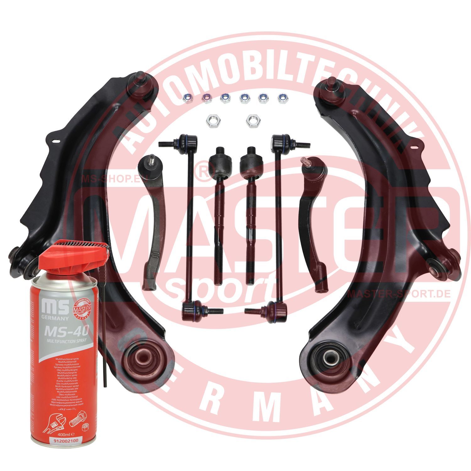 Zestaw wahacza, zawieszenie koła MASTER-SPORT GERMANY 37157/3-KIT-MSP