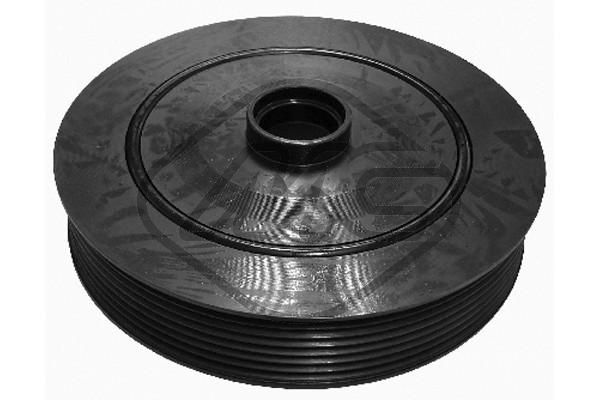 Koło pasowe, wał korbowy METALCAUCHO 04734
