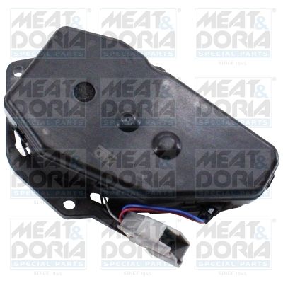 Zamek pokrywy tylnej MEAT & DORIA 31868