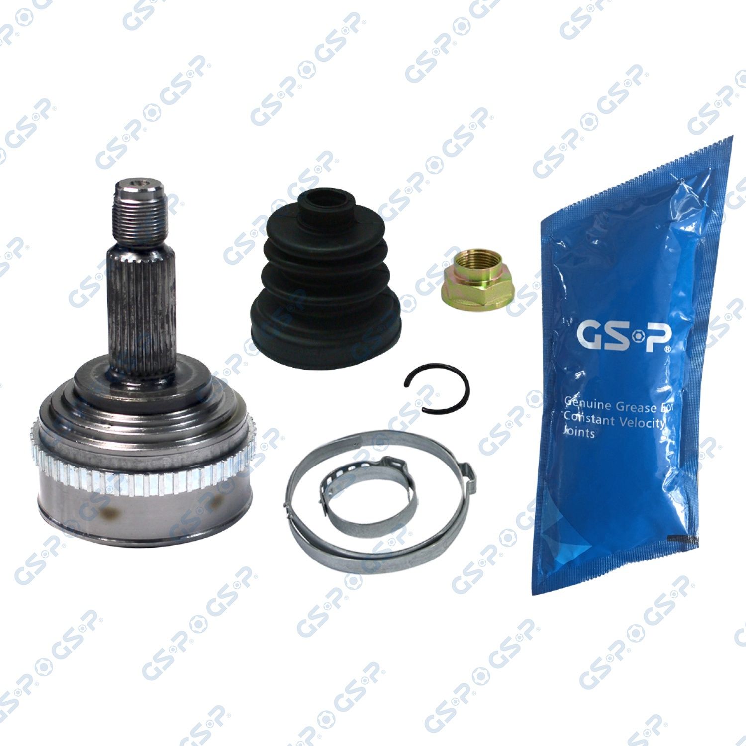 Šarnīru komplekts, Piedziņas vārpsta