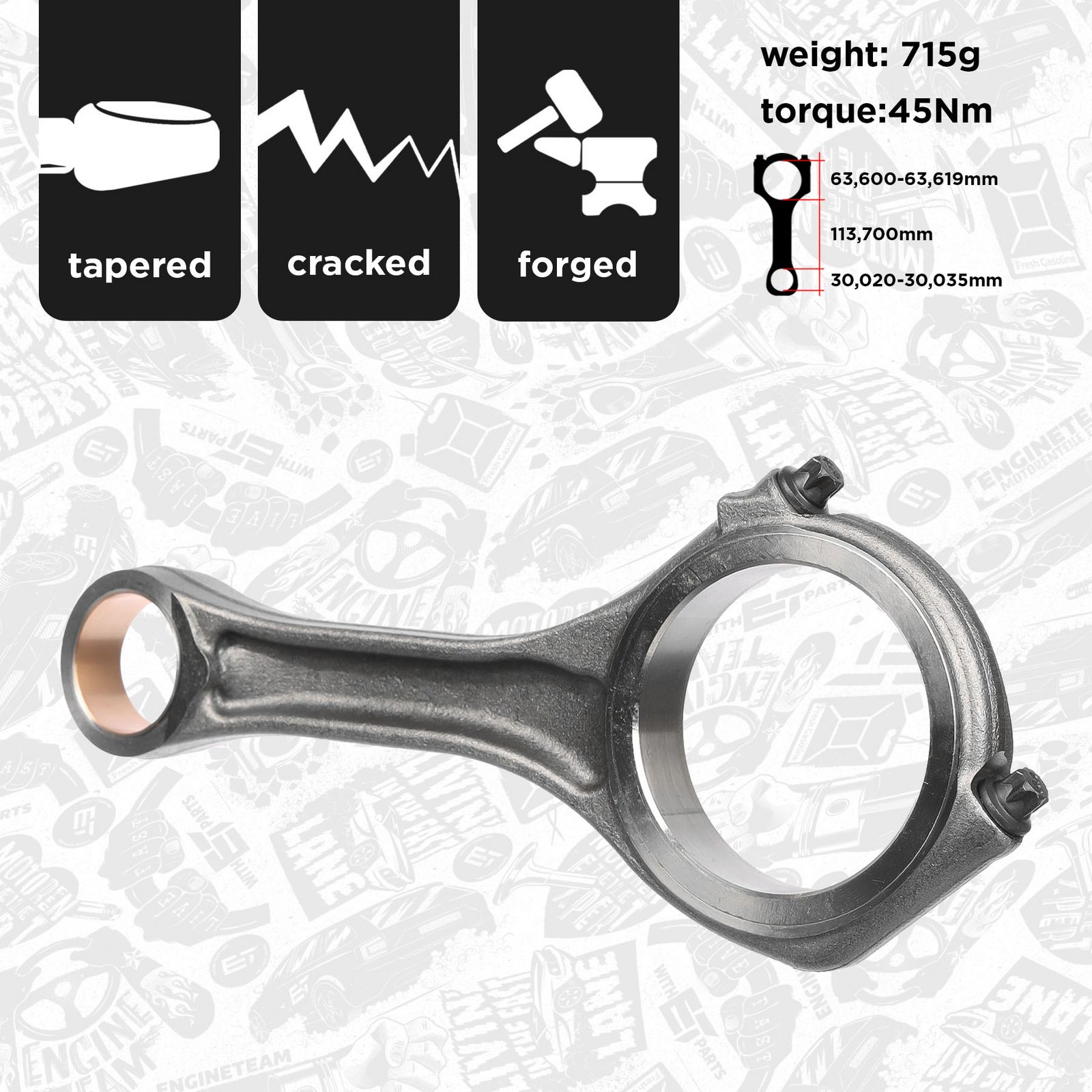 E-shop Ojnica ET ENGINETEAM OM0077