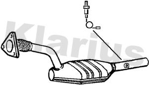 Katalizator KLARIUS 321658