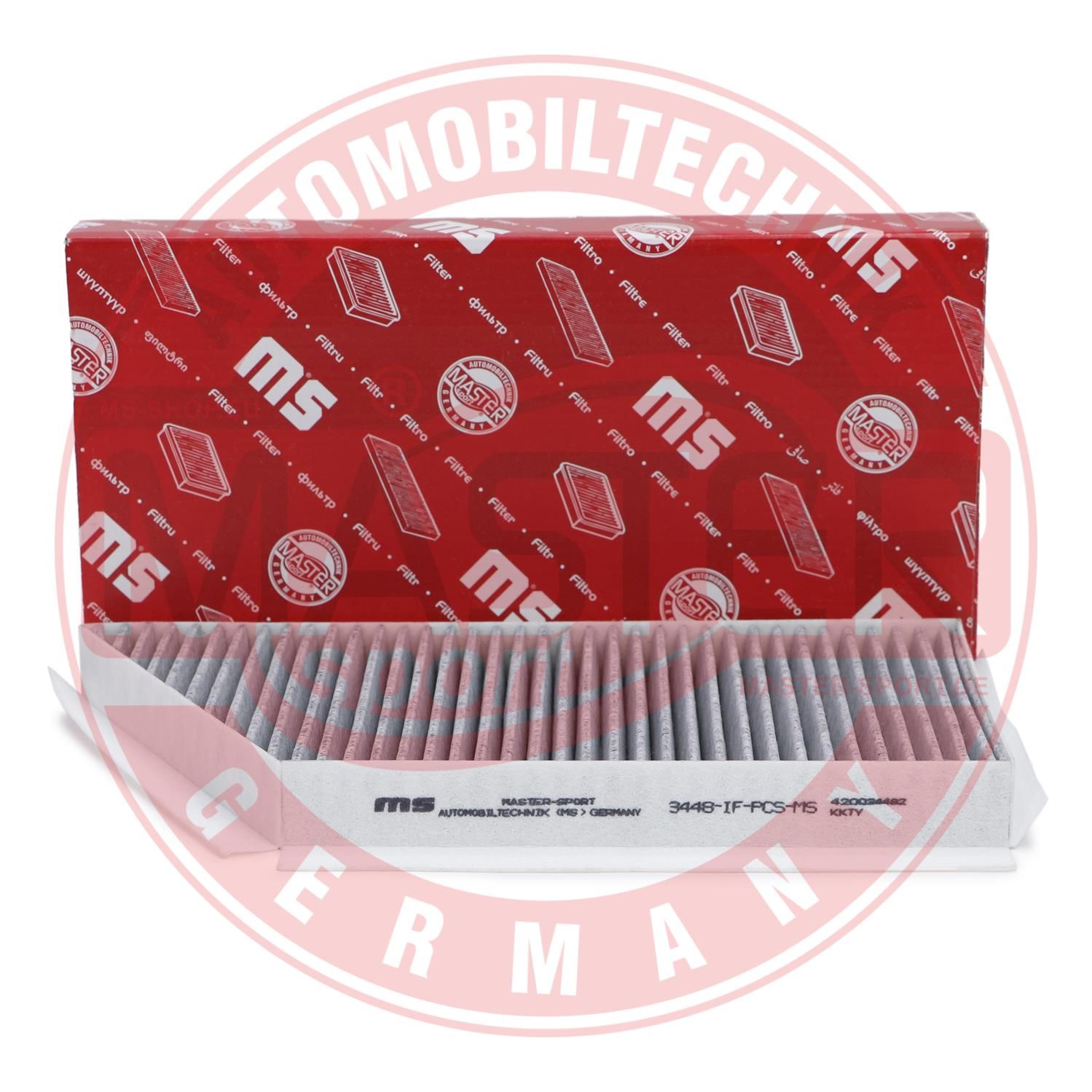 Filtr, vzduch v interiéru MASTER-SPORT GERMANY 3448-IF-PCS-MS