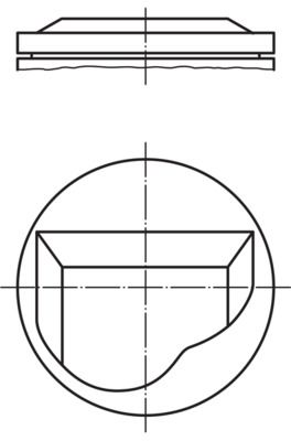 MAHLE - Piston