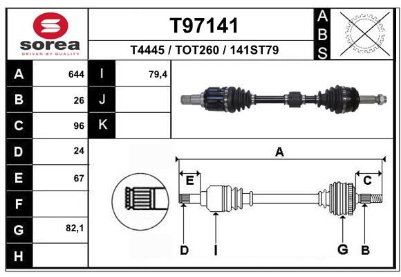 EAI T97141