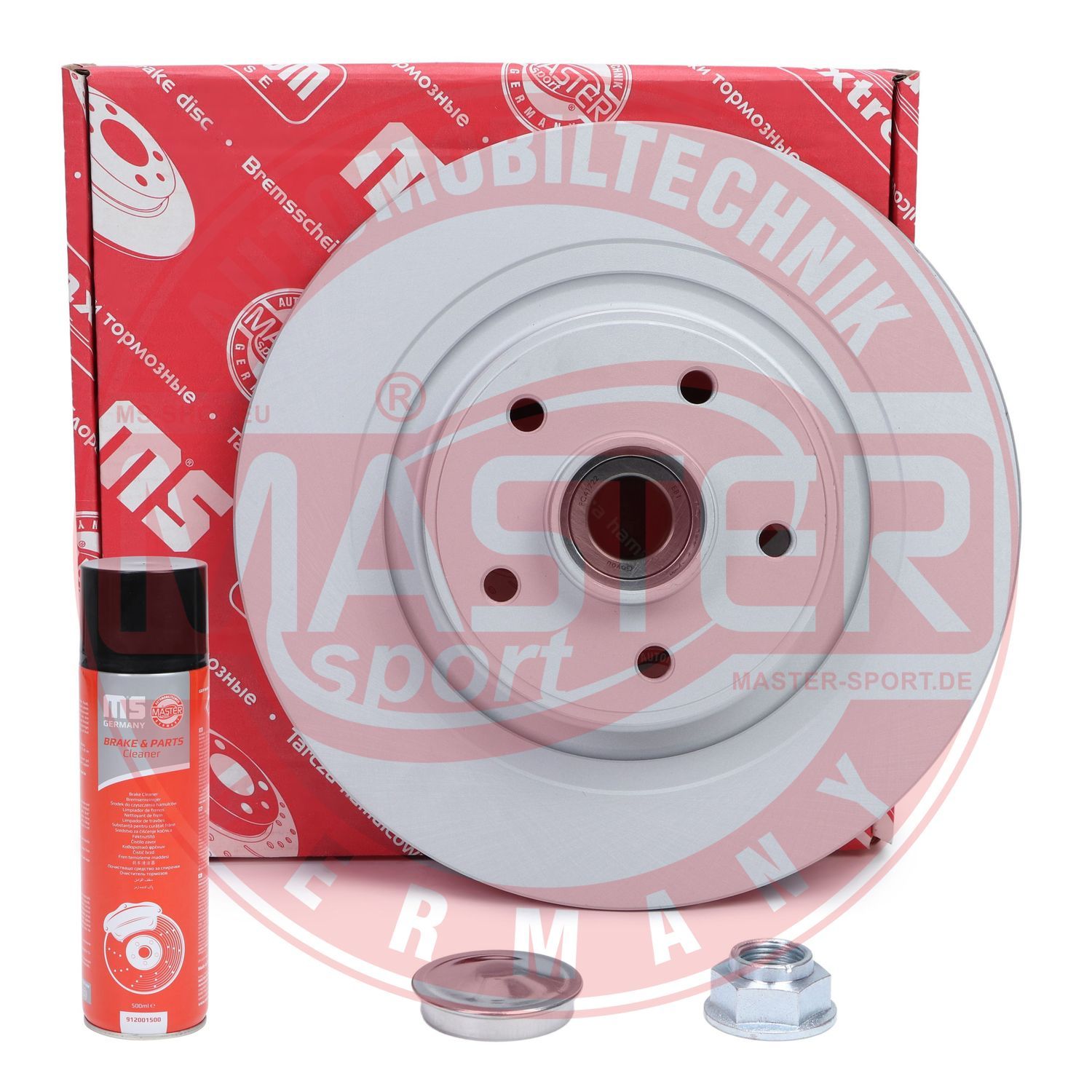 Tarcza hamulcowa MASTER-SPORT GERMANY 2401110100BPR-PCS-MSP