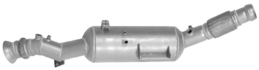 Filtr sadzy / filtr cząstek stałych, układ wydechowy IMASAF A9064907881