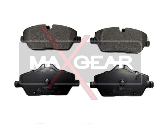 Sada brzdových platničiek kotúčovej brzdy MAXGEAR 19-0564