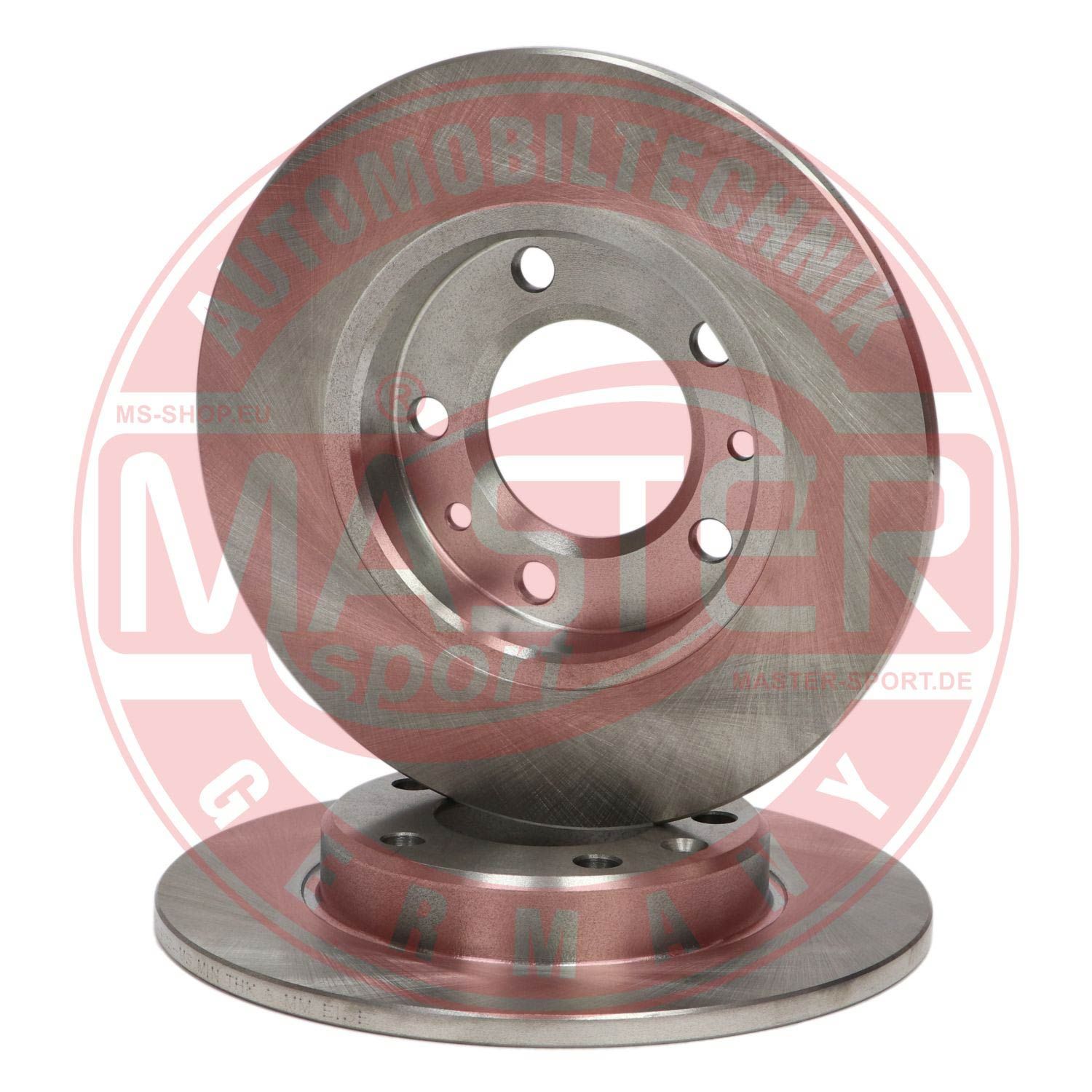 Tarcza hamulcowa MASTER-SPORT GERMANY 24011003971-SET-MS