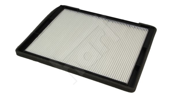 Filtr, wentylacja przestrzeni pasażerskiej HART 338 511