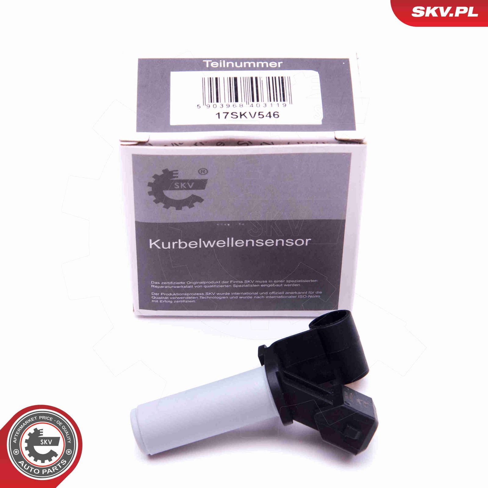 Impulsu devējs, Kloķvārpsta