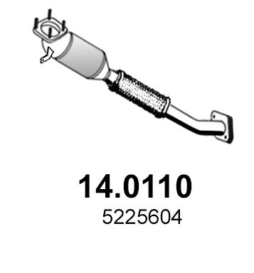 Katalizator ASSO 5109213