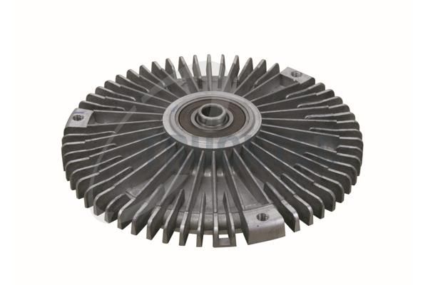 Sajūgs, Radiatora ventilators