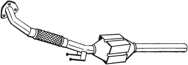 Katalizator BOSAL 099-568