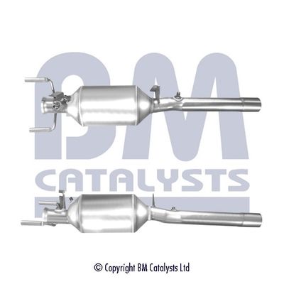 Filtr sadzy / filtr cząstek stałych, układ wydechowy BM CATALYSTS BM11180P