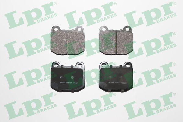Zestaw klocków hamulcowych, hamulce tarczowe LPR 05P137