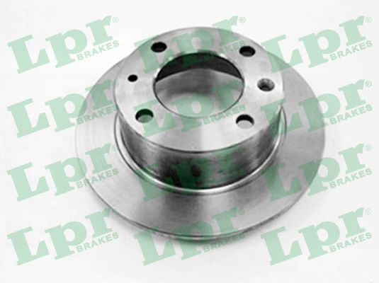 Tarcza hamulcowa LPR C1121P