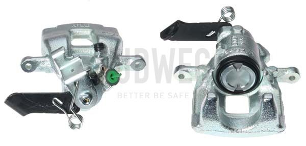 Zacisk hamulca BUDWEG CALIPER 345472
