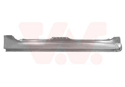 Placă de prag VAN WEZEL 0972104