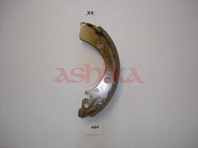Set saboti frana ASHIKA 55-04-494
