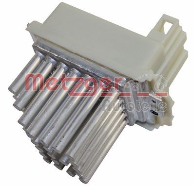 Regulator, wentylator nawiewu do wnętrza pojazdu METZGER AUTOTEILE 0917225