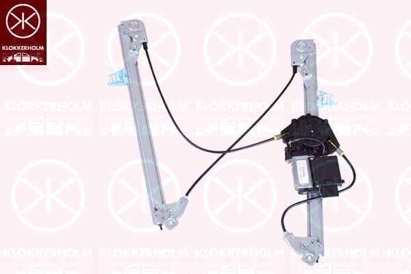 Podnośnik szyby KLOKKERHOLM 60411801