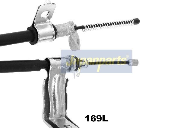 Levně Tažné lanko, parkovací brzda JAPANPARTS BC-169L