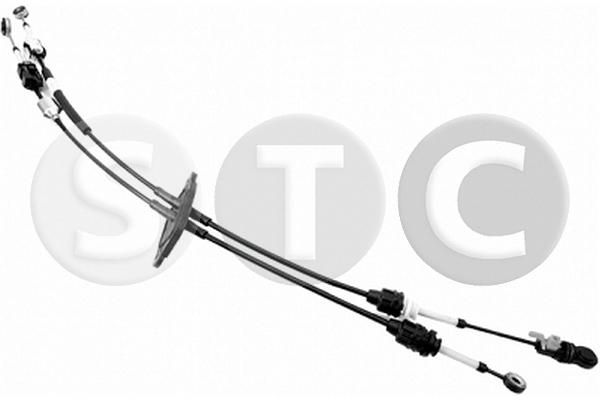 Naciąg linki, ręczna skrzynia biegów STC T486095