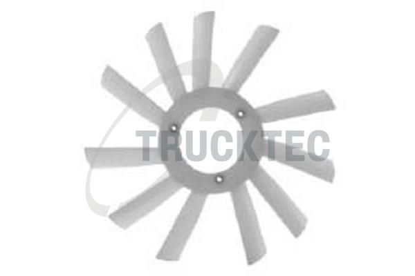 Крыльчатка вентилятора, охлаждение двигателя