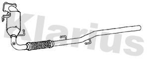 Katalizator KLARIUS 6R0254502RX