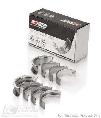 Set cuzineți arbore cotit KING MB4108AM0.25