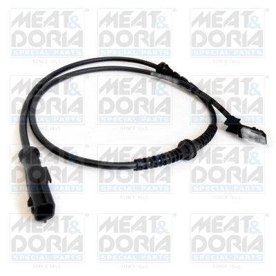 Czujnik, prędkość obrotowa koła MEAT & DORIA 90503