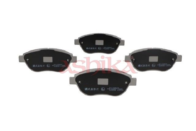 set placute frana,frana disc ASHIKA 50-00-0080