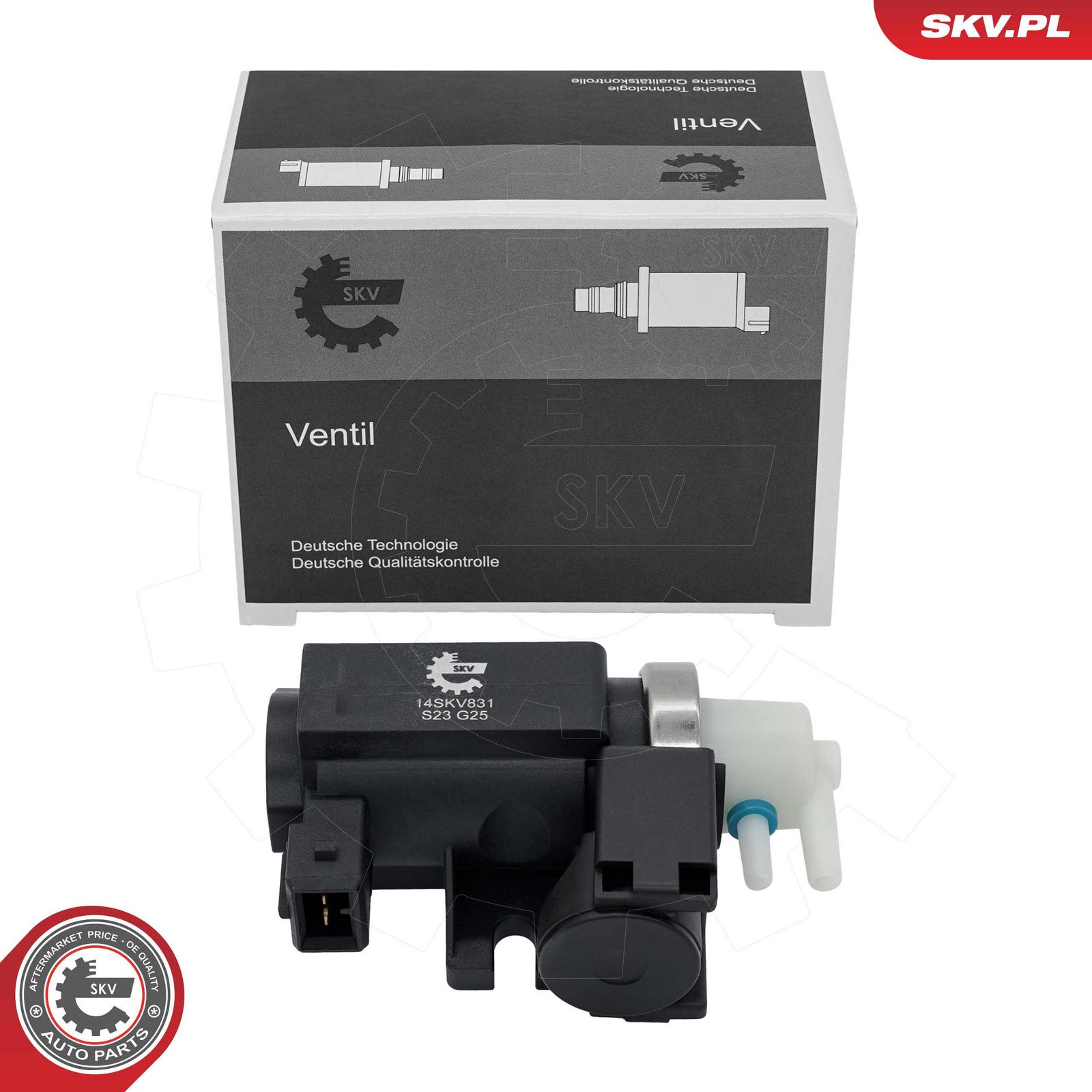 Convertor de presiune, turbocompresor ESEN SKV 14SKV831