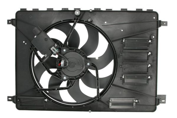 Ventilateur, refroidissement du moteur