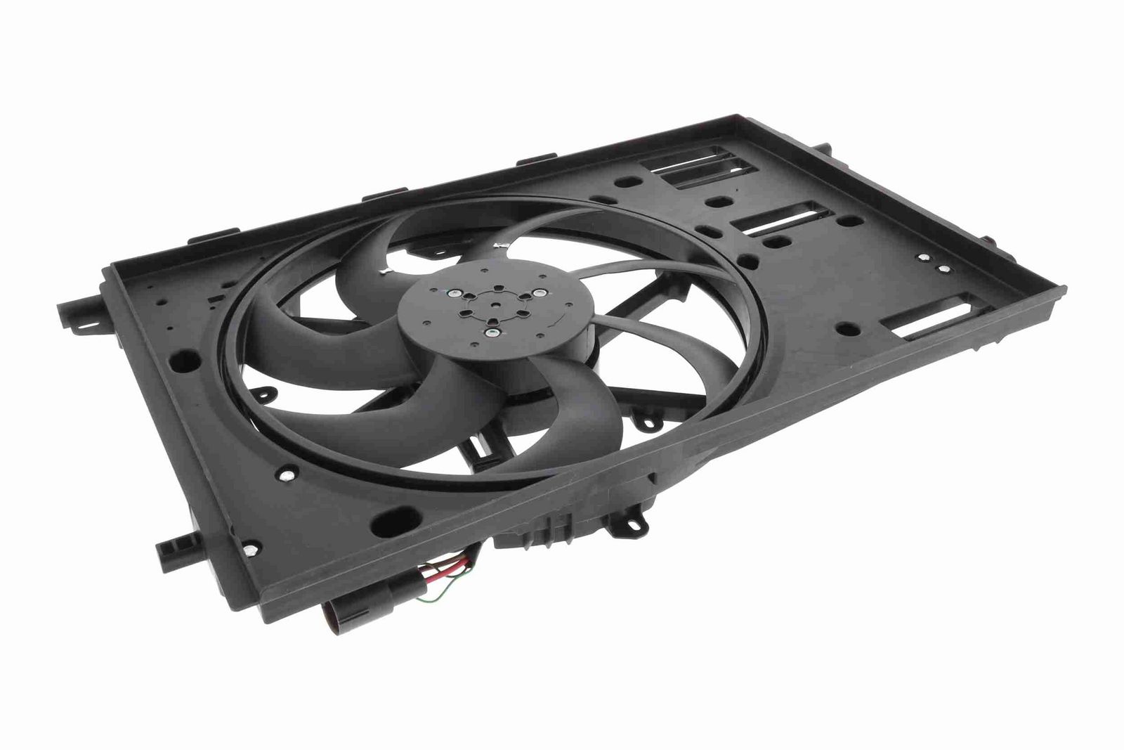 Ventilateur, refroidissement du moteur