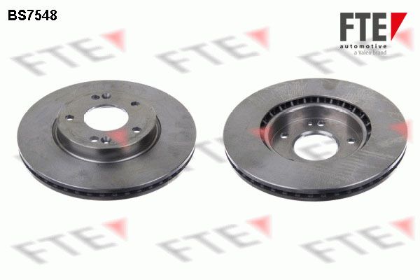 Tarcza hamulcowa FTE 9072546