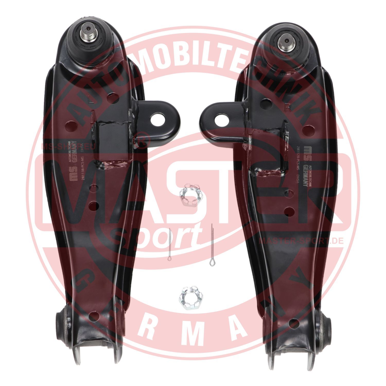 E-shop Sada ramien nápravy zavesenia kolies MASTER-SPORT GERMANY 37160-KIT-MS