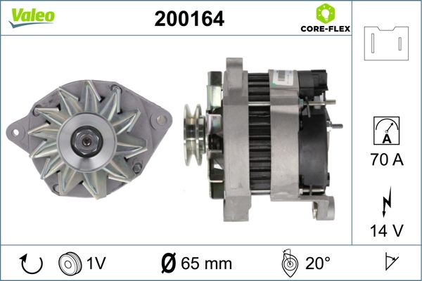 Alternator VALEO 200164