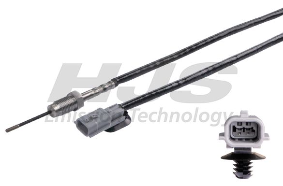 czujnik, temperatura spalin HJS 92 09 4255