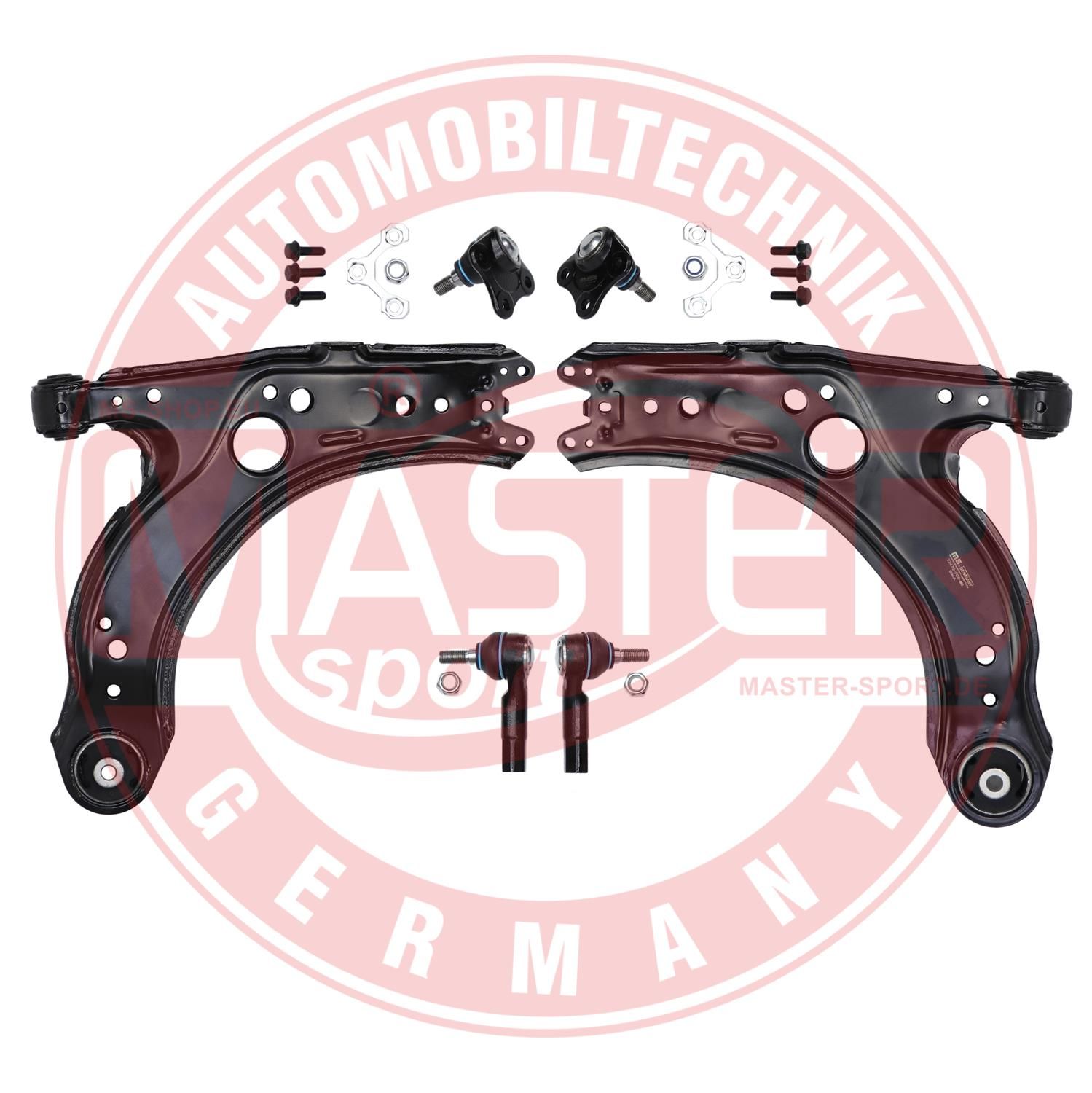E-shop Sada ramien nápravy zavesenia kolies MASTER-SPORT GERMANY 36812/1-SET-MS