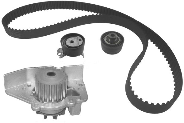 Pompe à eau + kit de courroie crantée