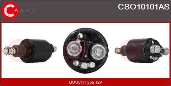 Levně Elektromagnetický spínač, startér CASCO CSO10101AS