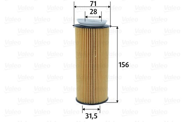 Olejový filter VALEO 586603