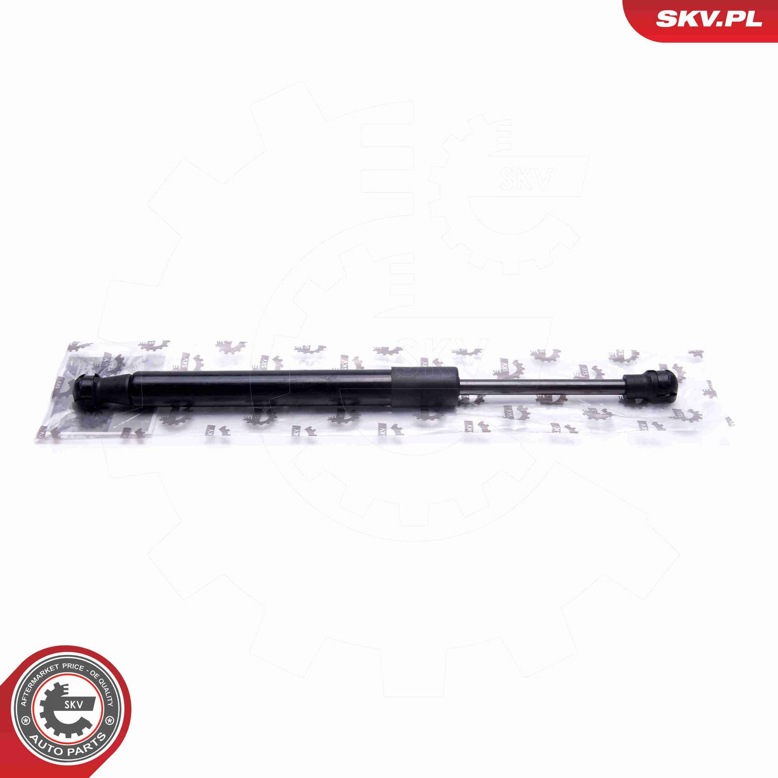 Газовая пружина, крышка багажник