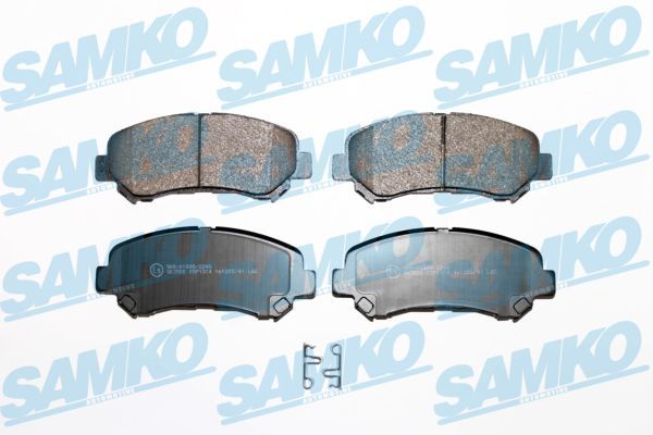 Sada brzdových destiček, kotoučová brzda SAMKO 5SP1314